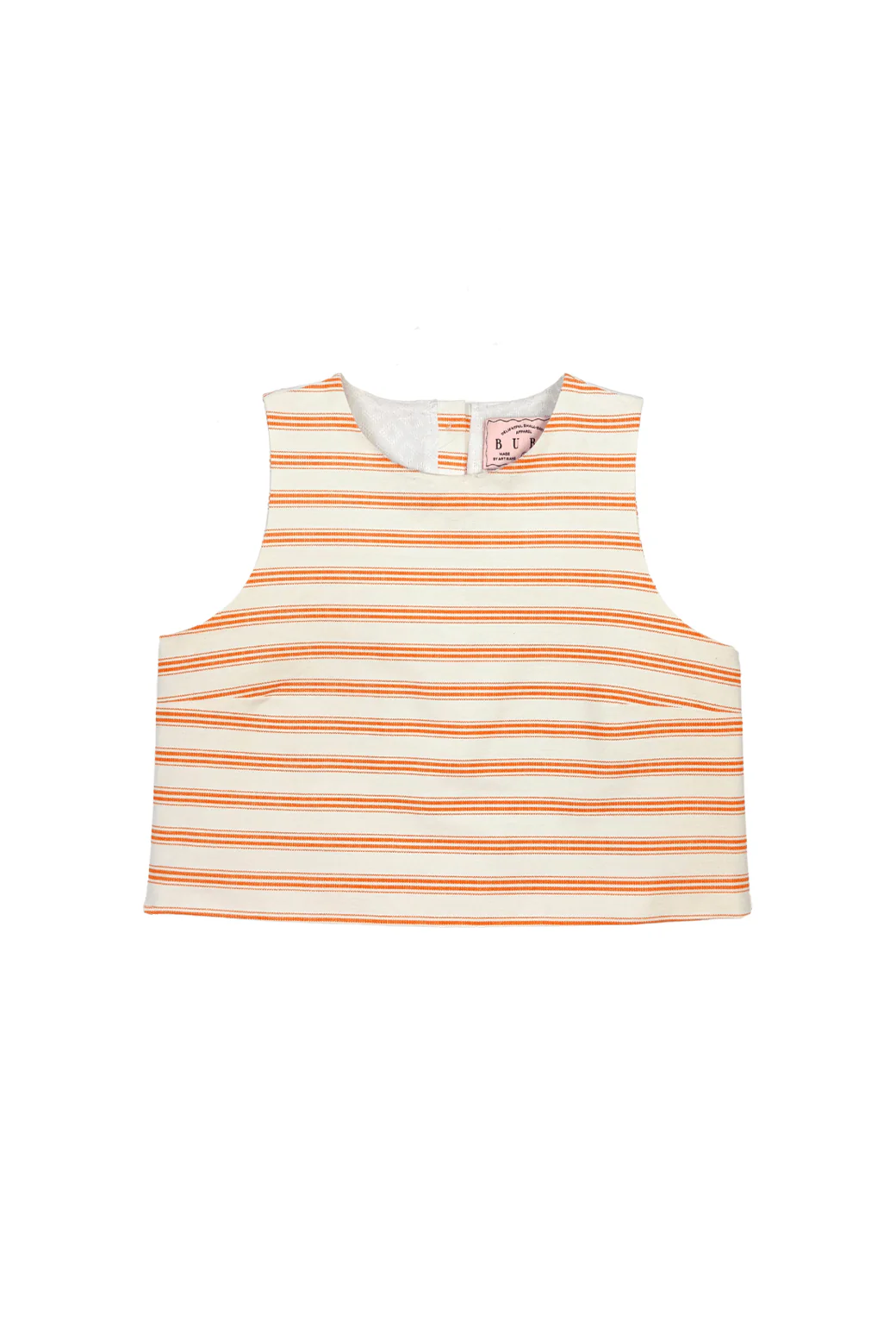 Audrey Top - L'Orange Stripe - Image 3