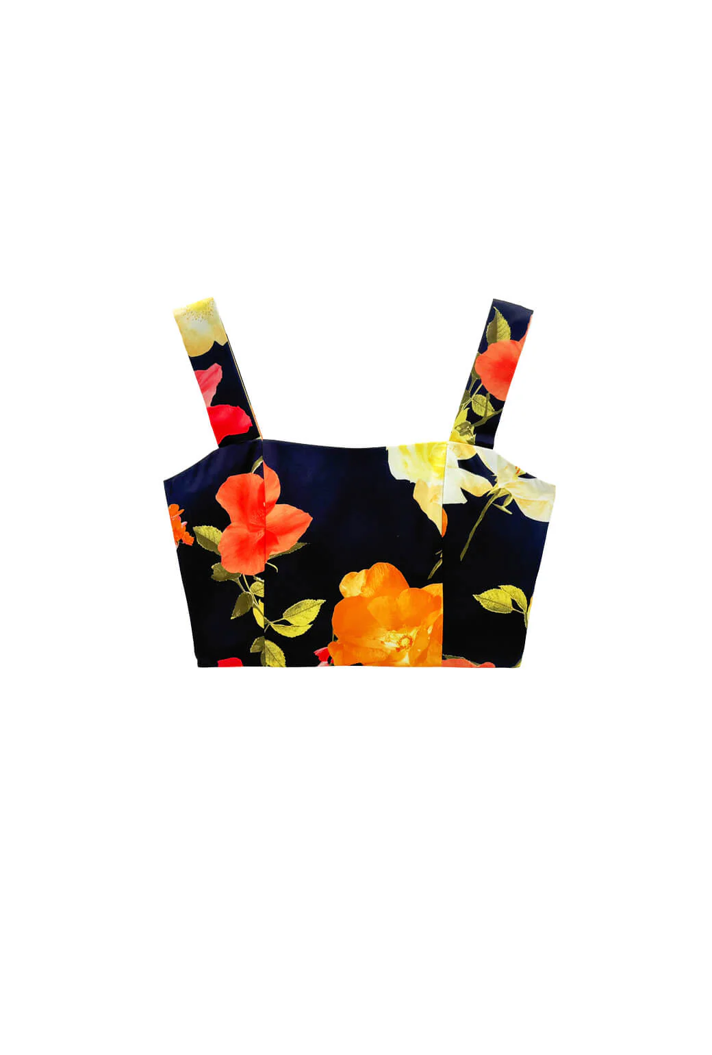 Bella Bustier - Hibiscus - Image 2
