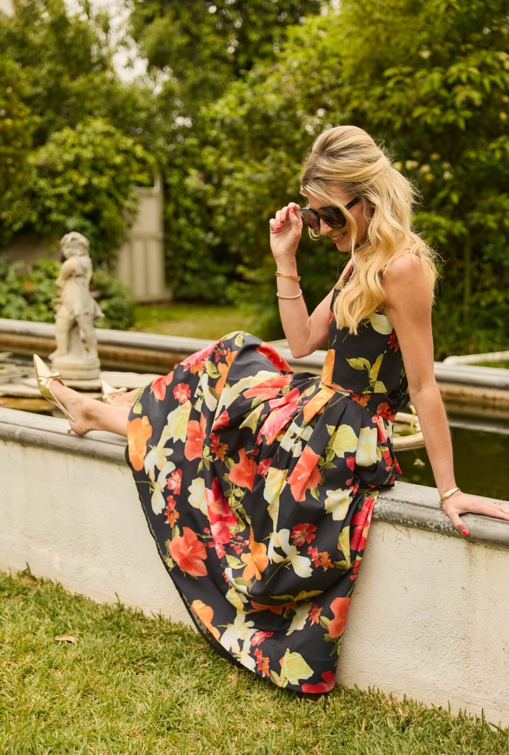 Bella Bustier - Hibiscus - Image 6