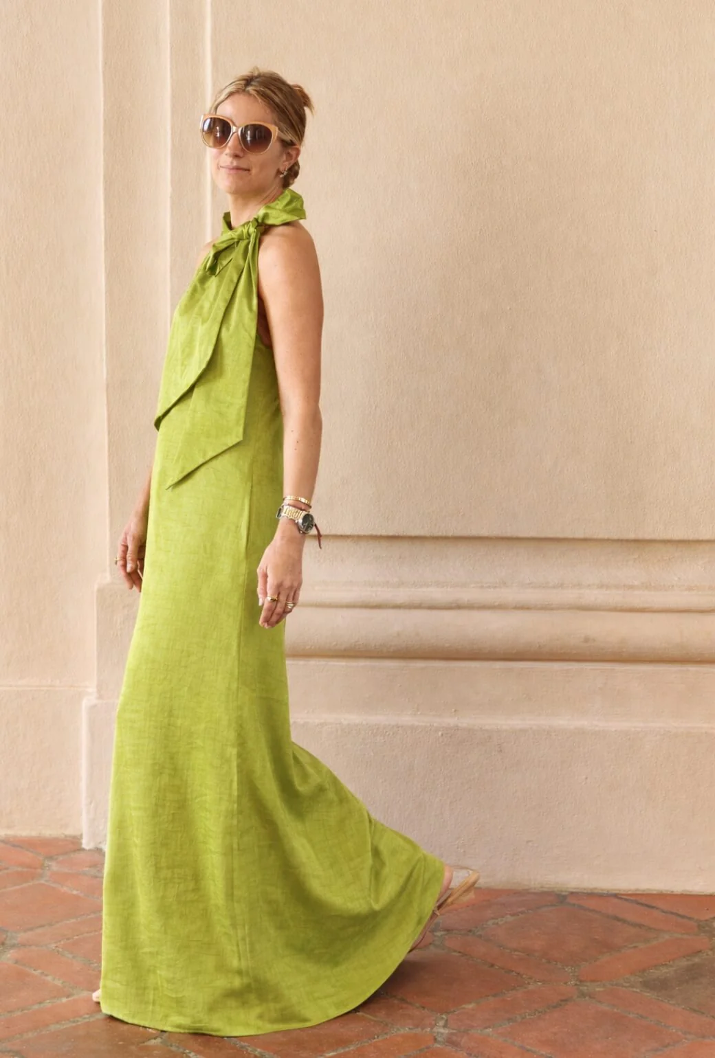 Buru x Ali Sisto The Ali Dress - 2.0 Green - Image 2