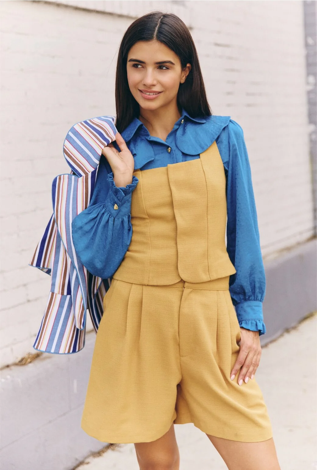 Walking Shorts - Marigold - Image 6