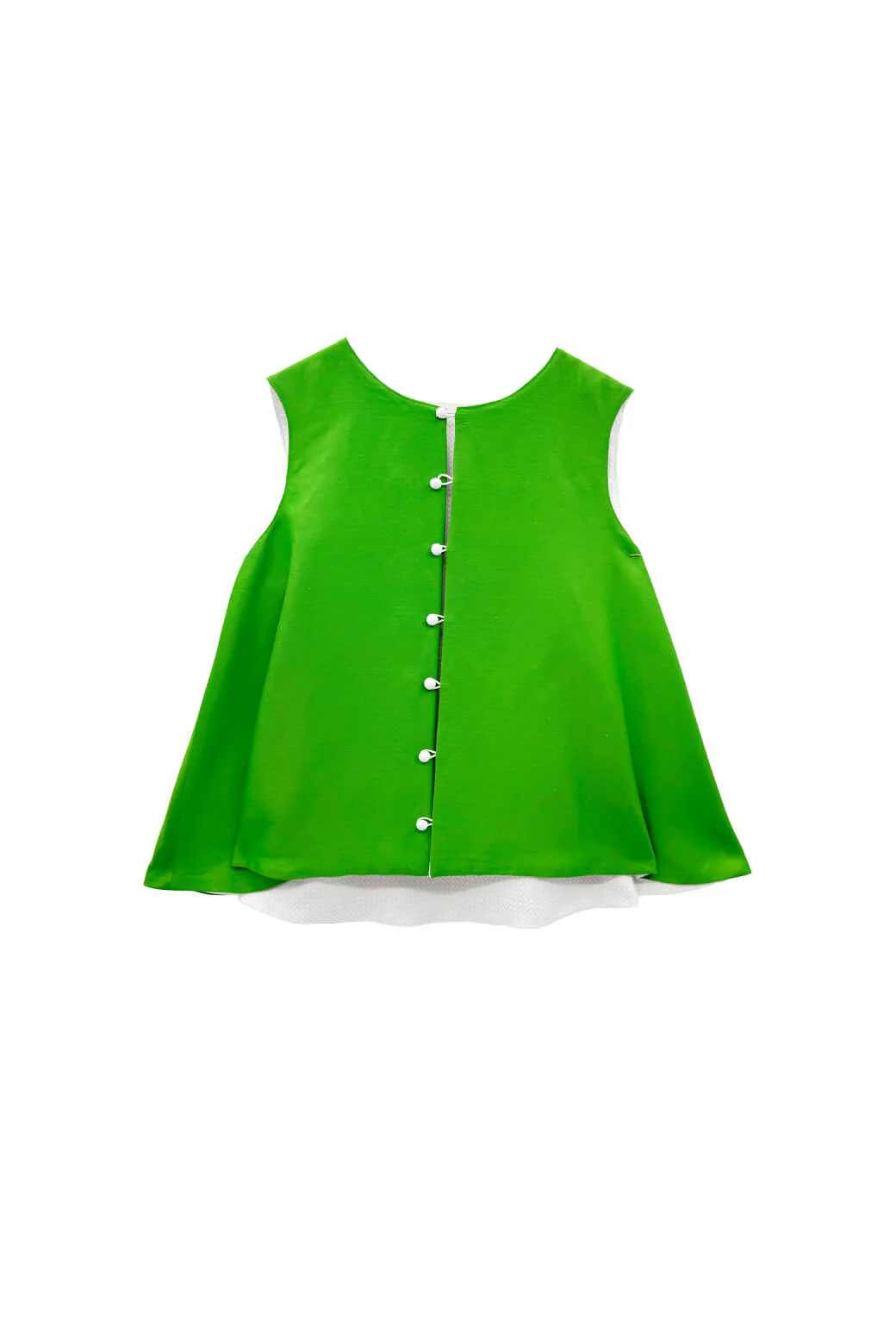 The Swing Top - Green Faille - Image 3