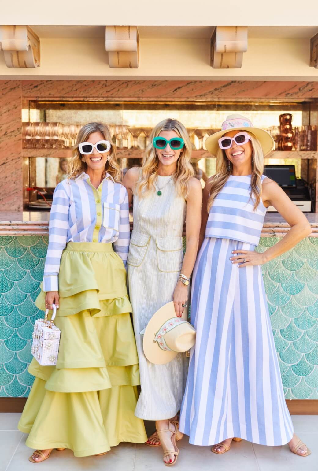 Buru x PBL Audrey Top - Cabana Stripe - Image 10