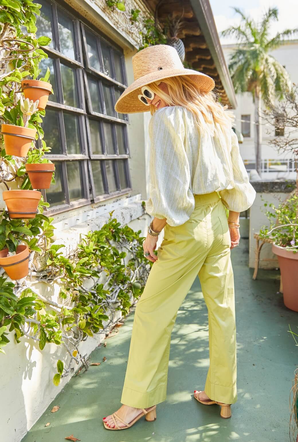 Buru x PBL Charlie Pant - Pear Poplin - Image 5