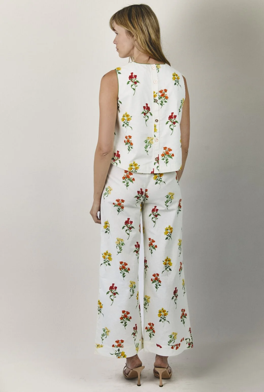 Crew Neck Blouse - Knockout Rose - Image 7