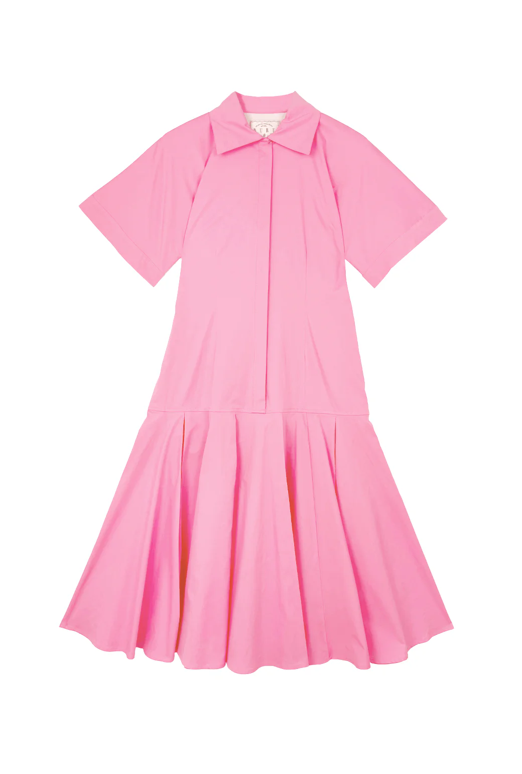 Drop Waist Day Gown - Bubblegum - Image 3