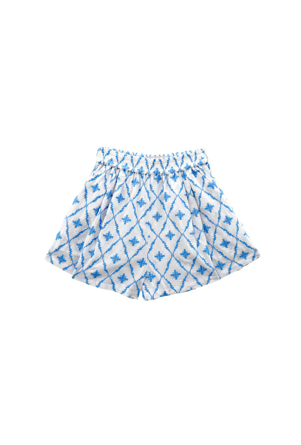 Everyday Shorts - Blue Embroidery - Image 2