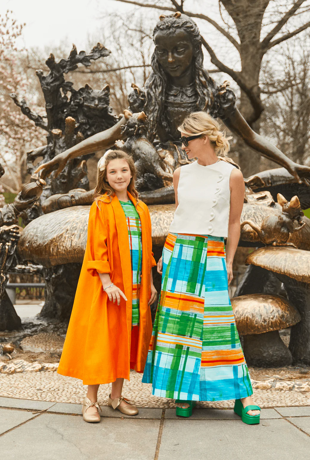 Guest Skirt - Vintage Plaid - Image 2