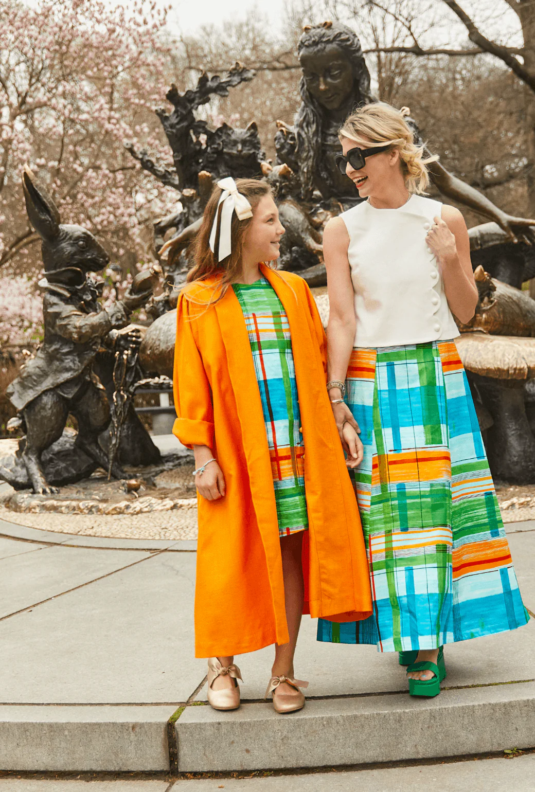 Guest Skirt - Vintage Plaid - Image 8