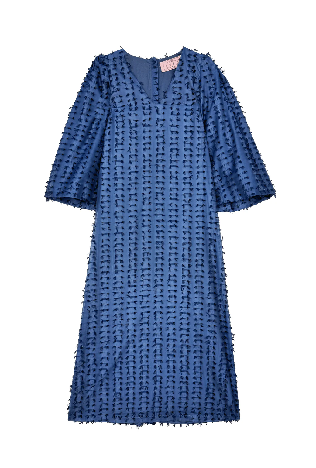 Le V Kaftan - Navy Bows - Image 4