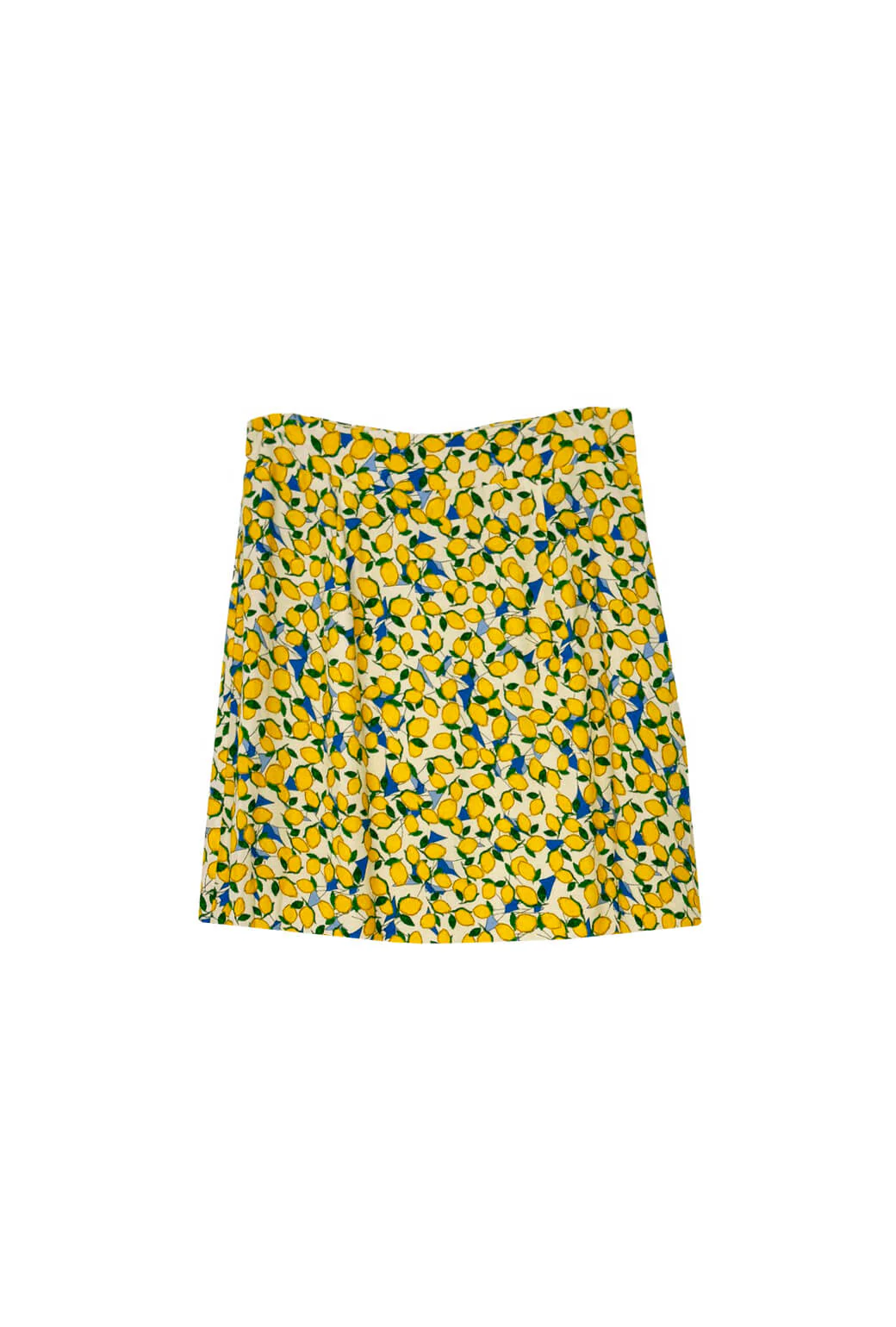 Pencil MINI Skirt - Limoncello - Image 2