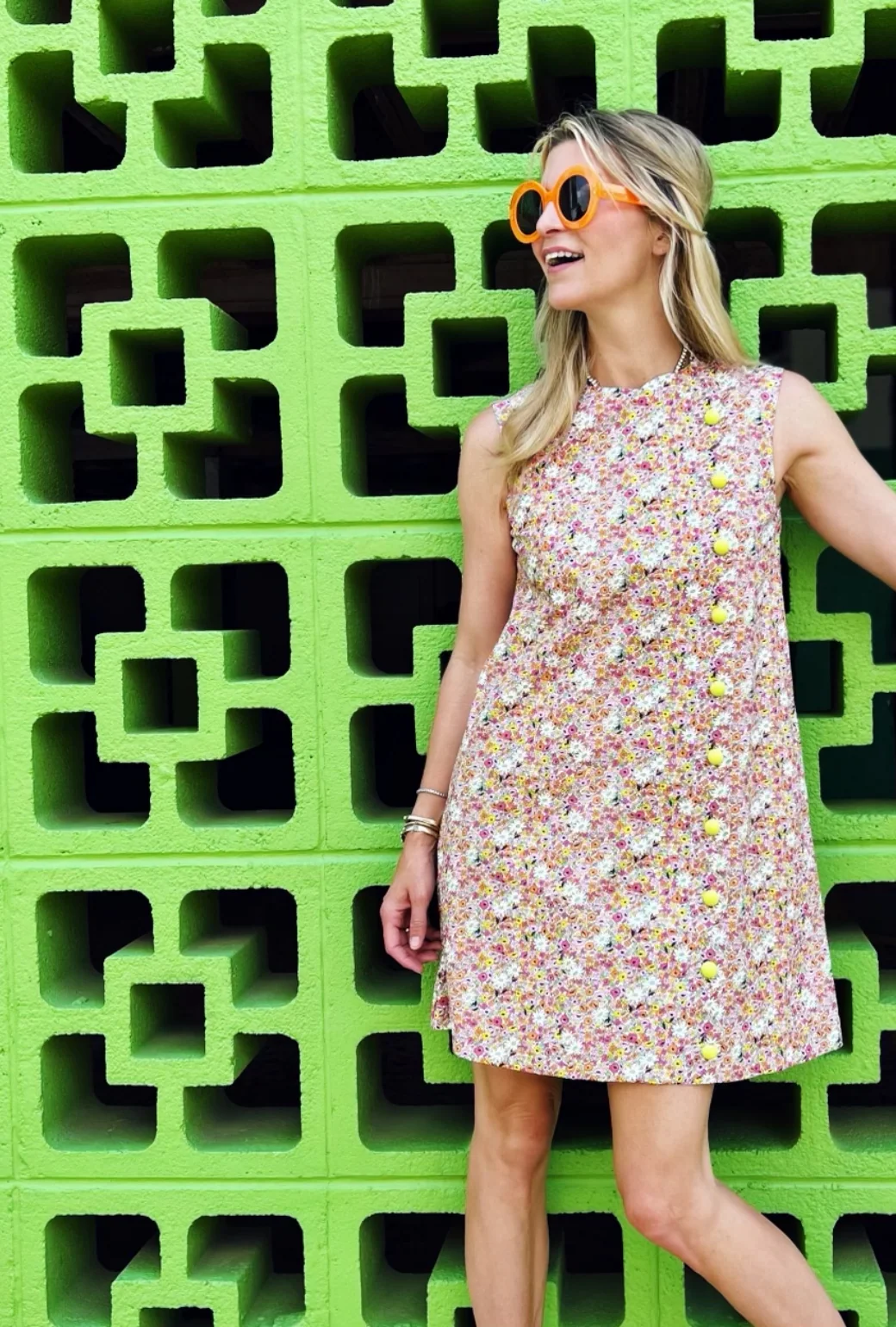 Scallop Shift Dress - Liberty Floral