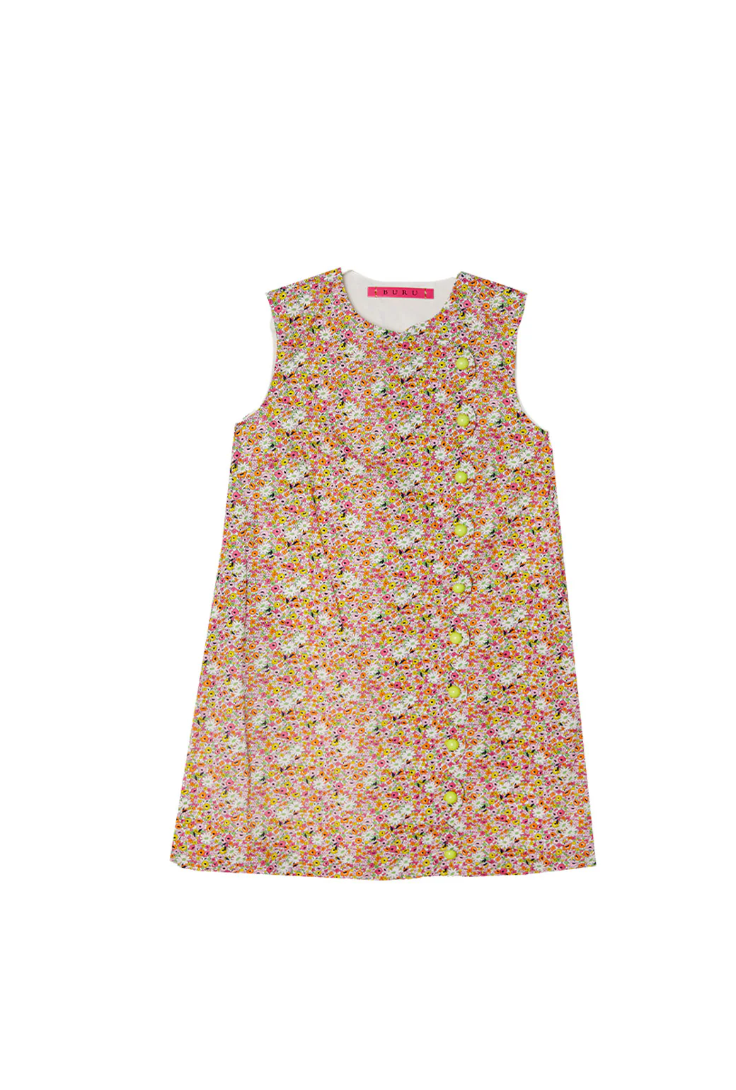 Scallop Shift Dress - Liberty Floral - Image 4