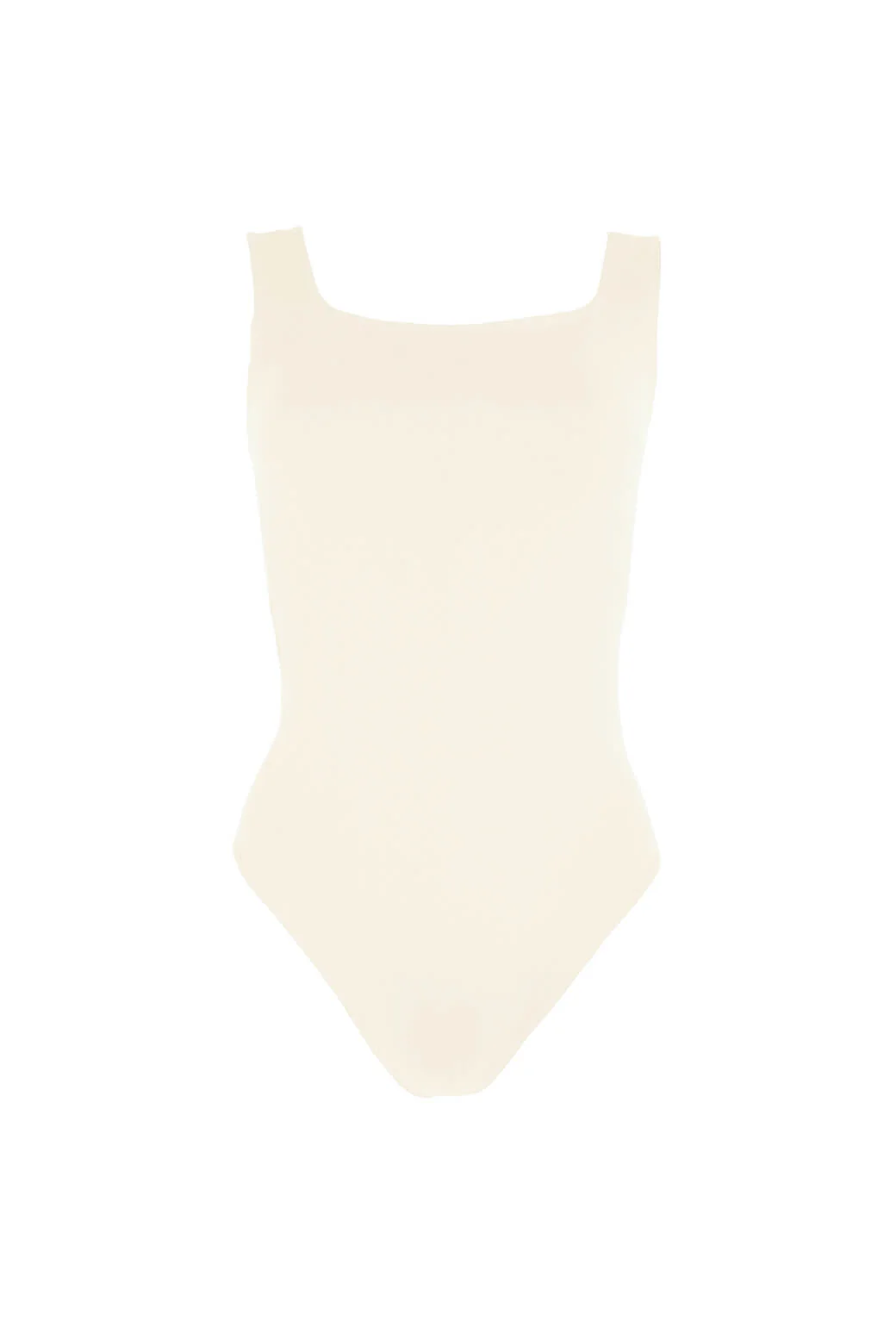 Sleeveless Body Suit - Ivory