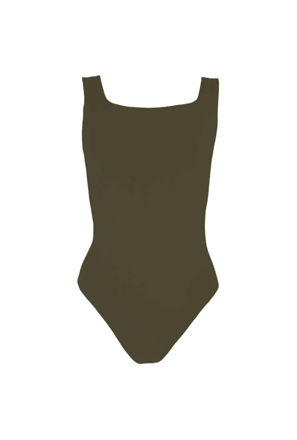 Sleeveless Body Suit - Olive