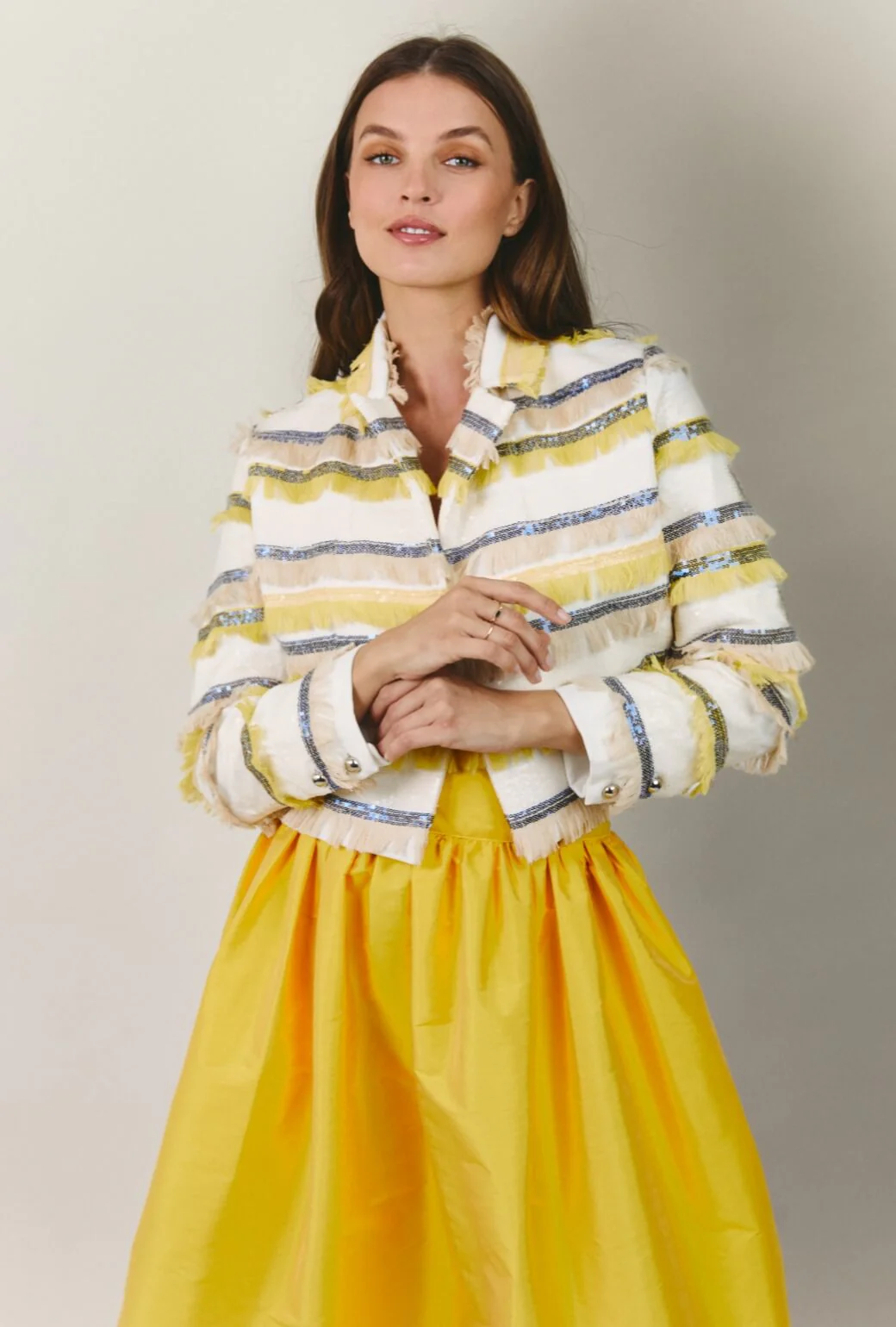 The Balen Blazer - Fringe - Image 2