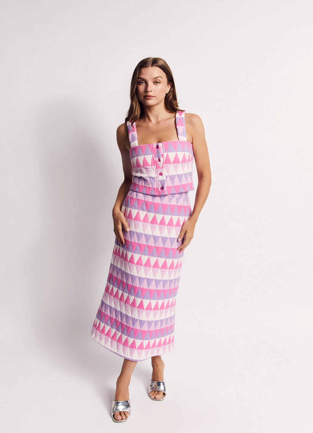 The Dottie Top - Pink & Purple Prism - Image 8
