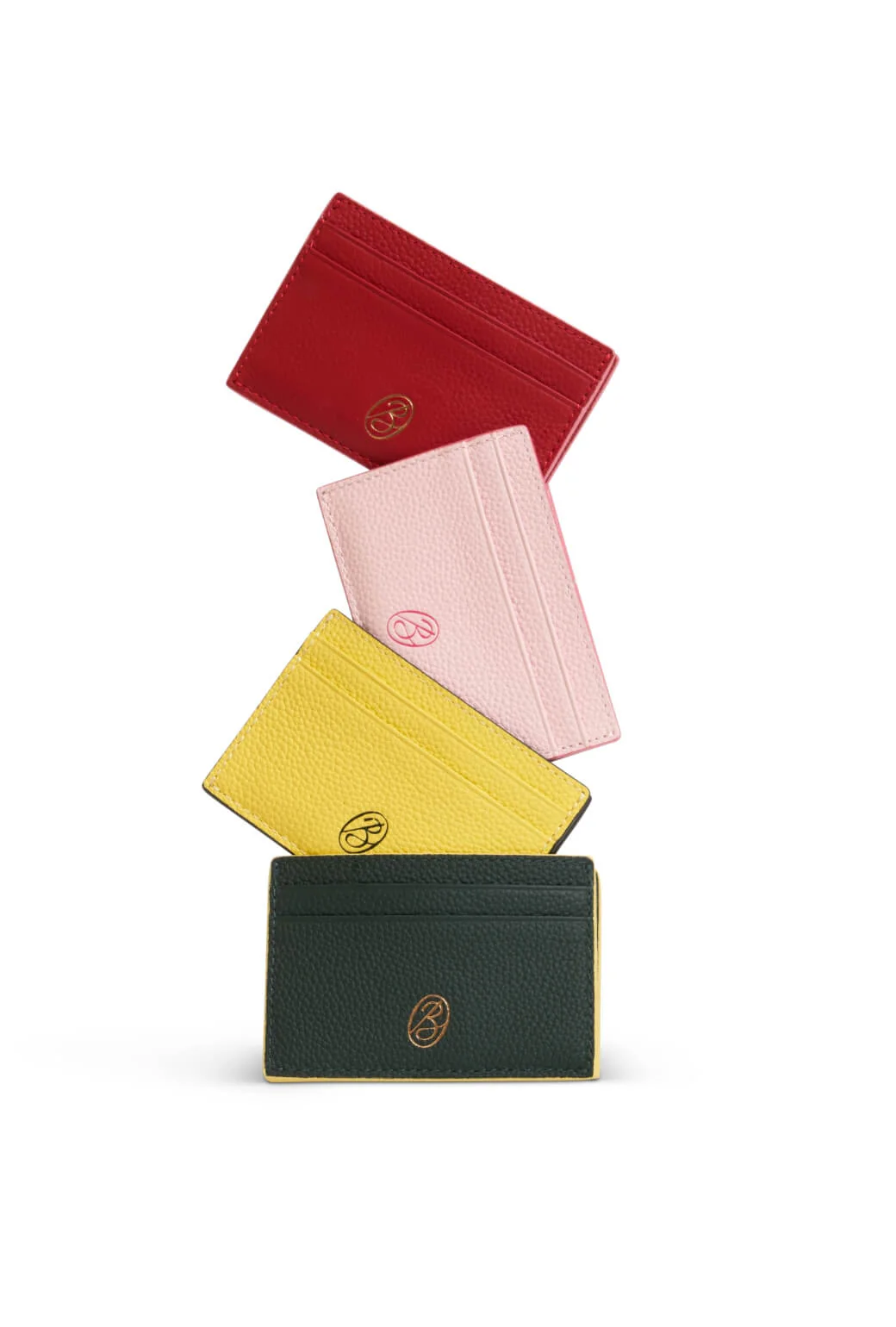 The Evelyn Card Case - Ballet Pink - Image 5