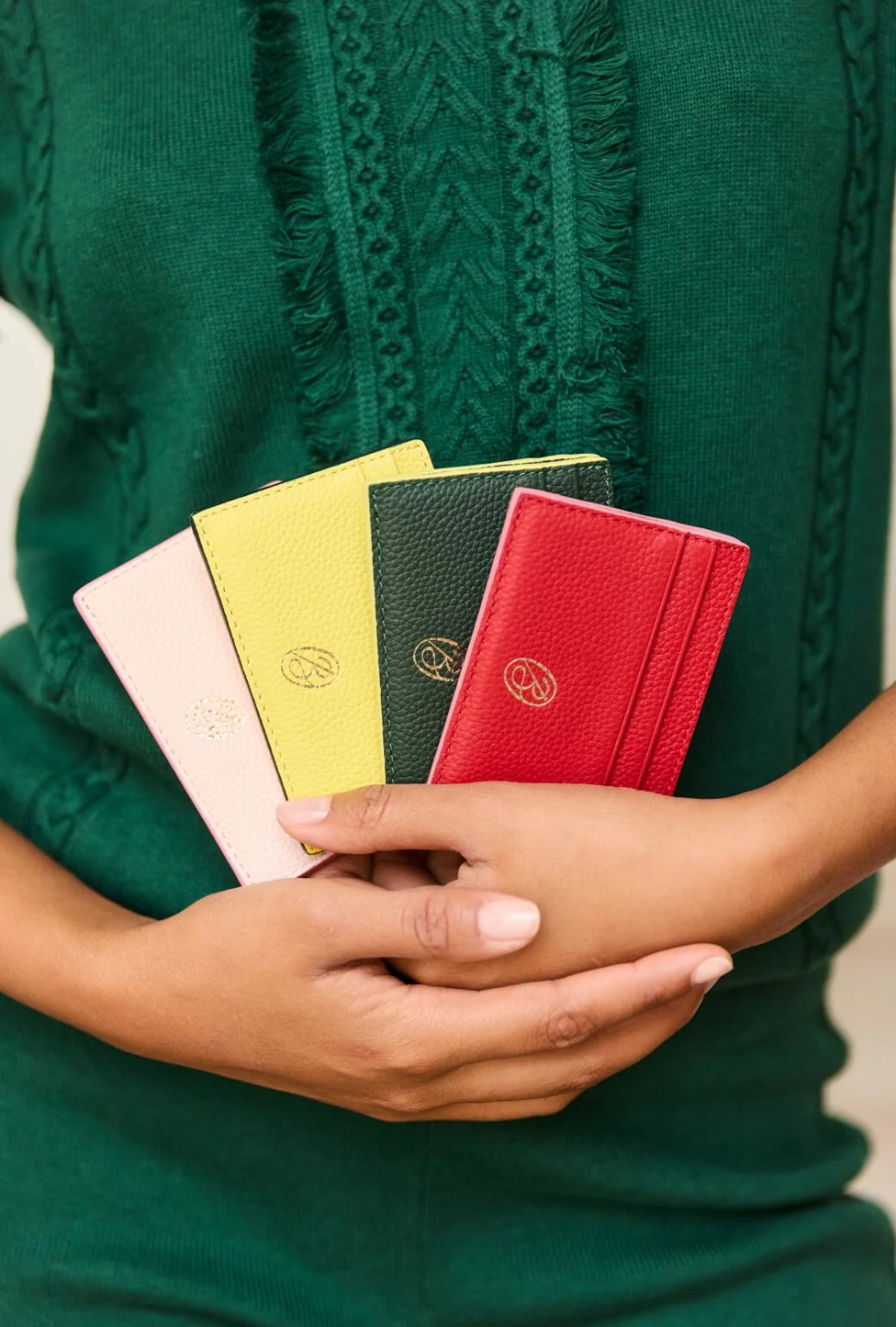 The Evelyn Card Case - Deep Green - Image 8