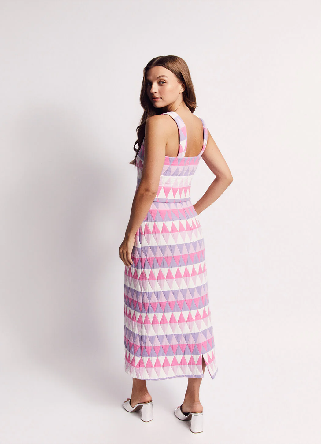 The Hostess Skirt - Pink & Purple Prism - Image 4