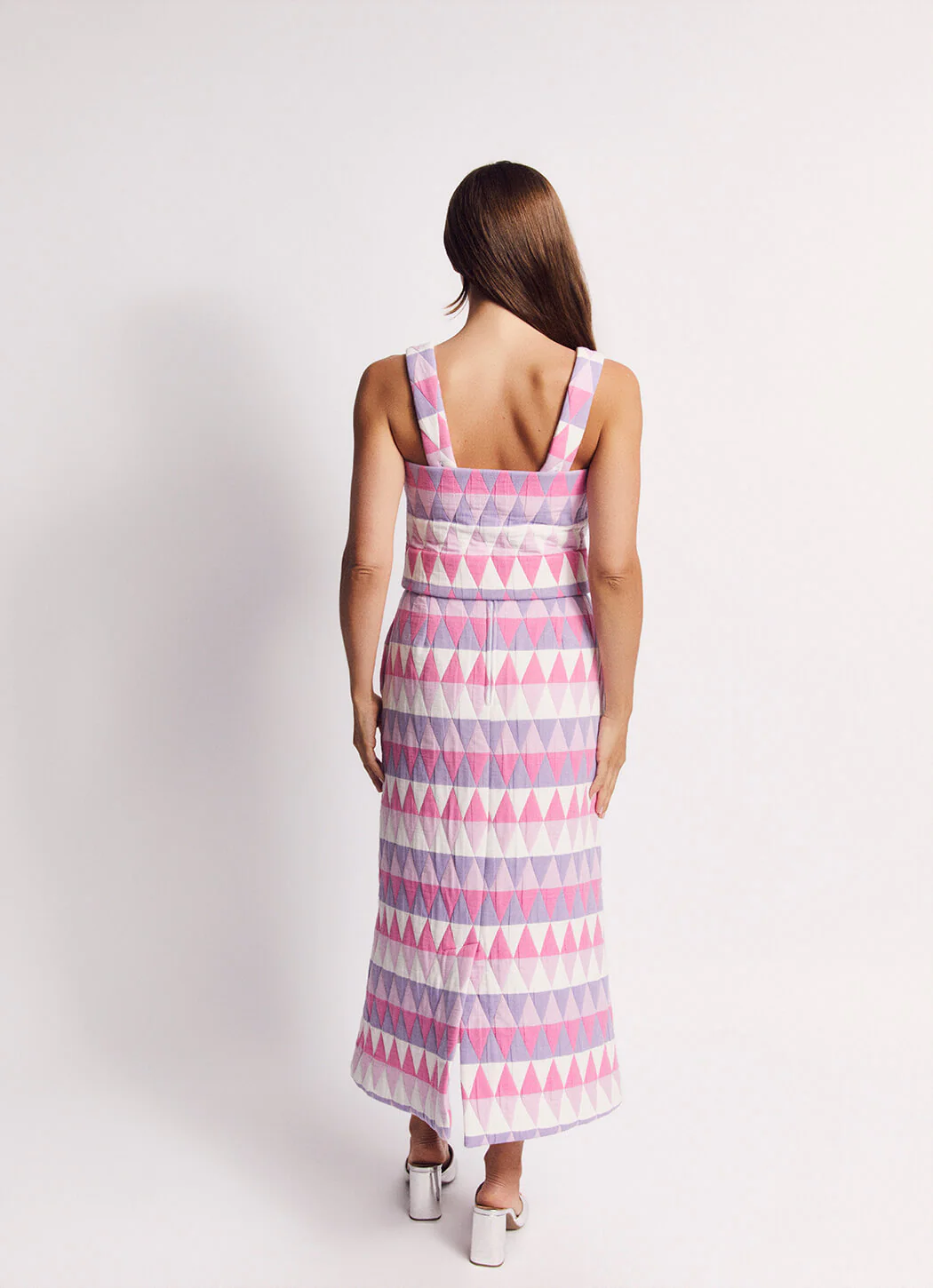 The Hostess Skirt - Pink & Purple Prism - Image 6