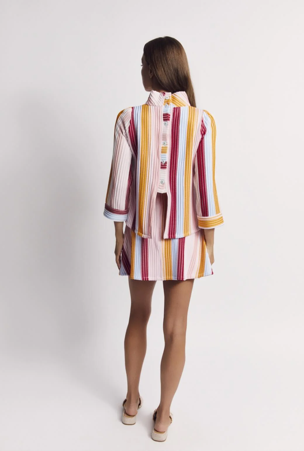 The Laura Mini - Retro Stripe Knit - Image 10