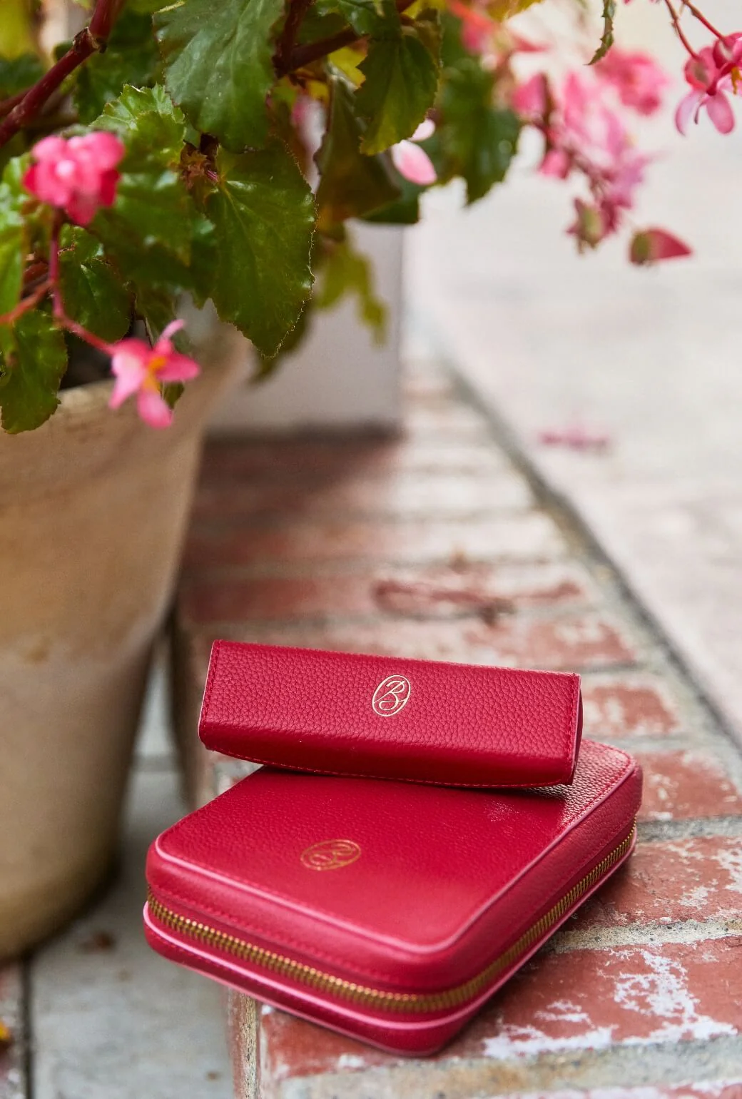 The Lorna Lipstick Case - Rouge - Image 2