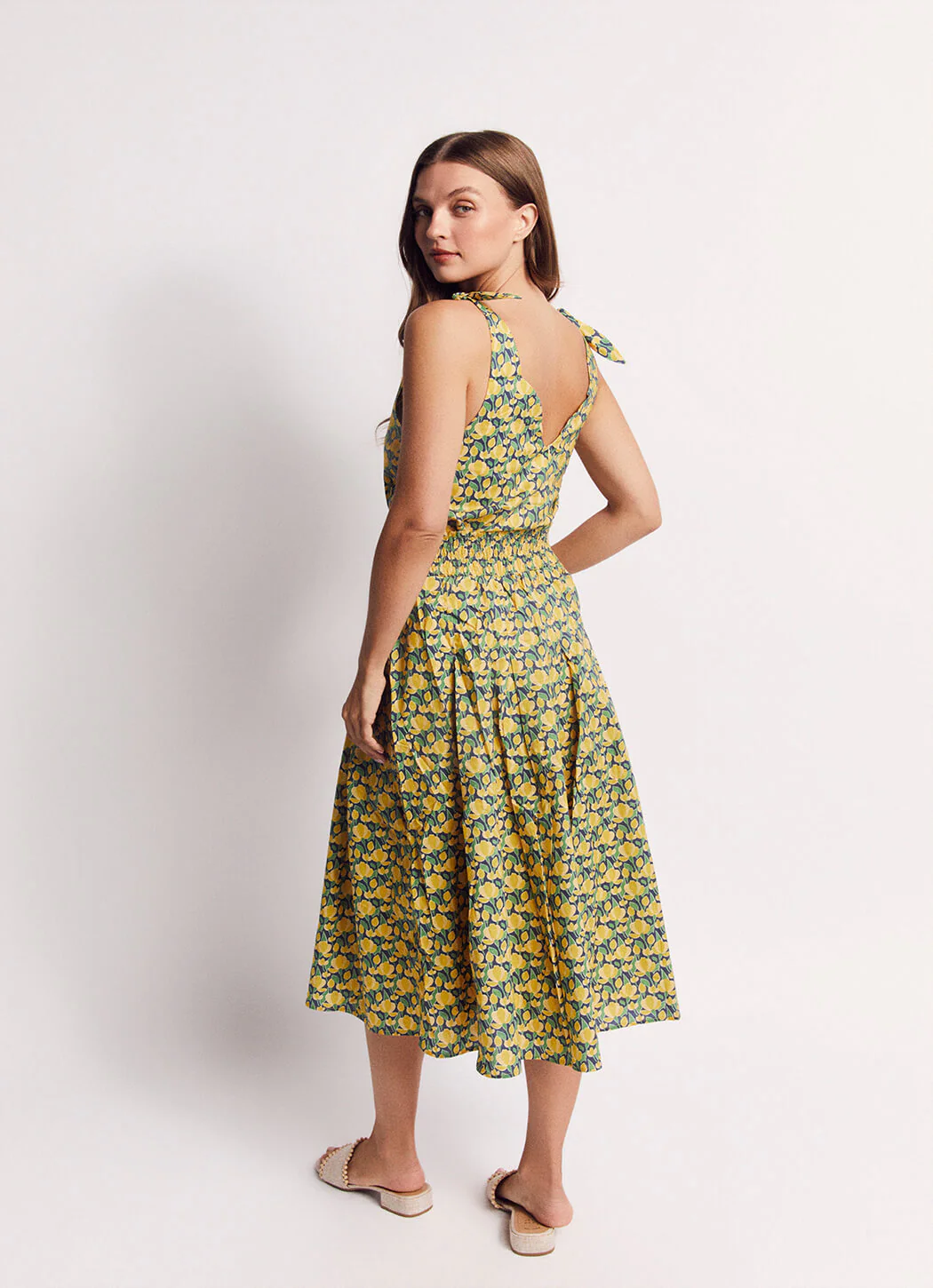 Tie Top Tank - Yellow Tulip - Image 8
